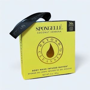 COCONUT VERBENA Spongellé Boxed Flower Body Wash Infused Buffer